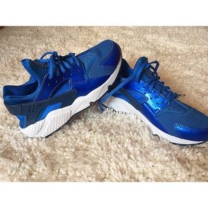 Nike Royal Blue Huarache